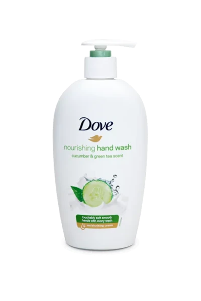شامپو بدن داو با رایحه خیار و چای سبز | Dove Cucumber & Green Tea